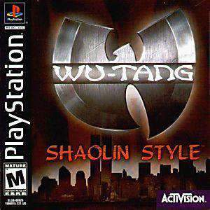 Wu-Tang Shaolin Style - PS1 Game - Retro vGames