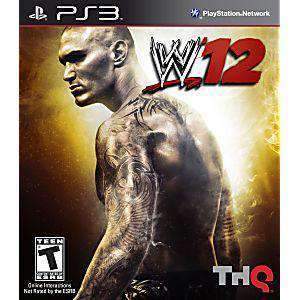 WWE '12 - PS3 Game - Retro vGames