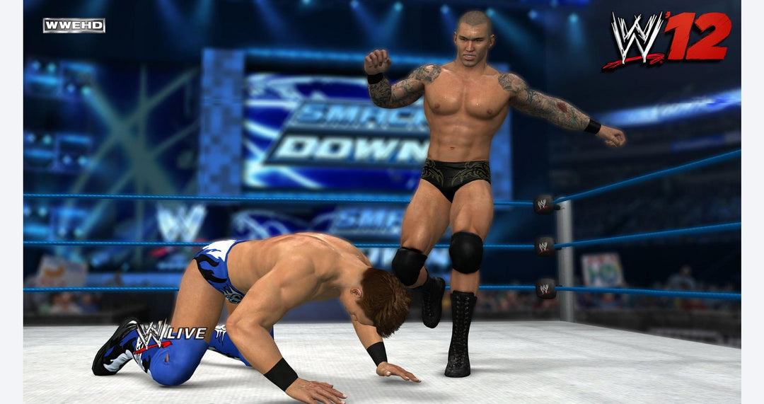 WWE 12 - Xbox 360 Game - Retro vGames