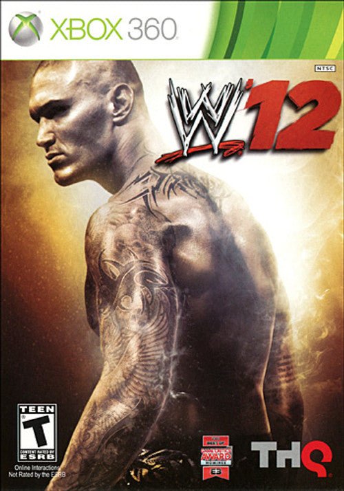 WWE 12 - Xbox 360 Game - Retro vGames