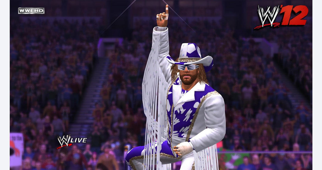 WWE 12 - Xbox 360 Game - Retro vGames