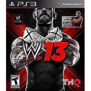 WWE '13 - PS3 Game - Retro vGames