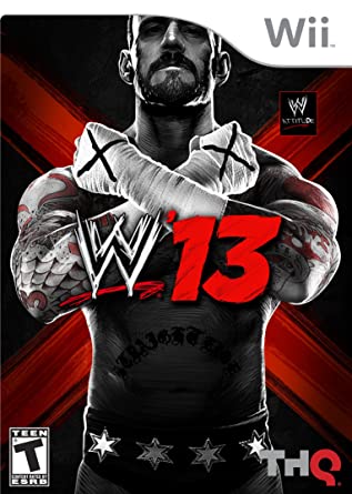 WWE '13 - Wii Game - Retro vGames