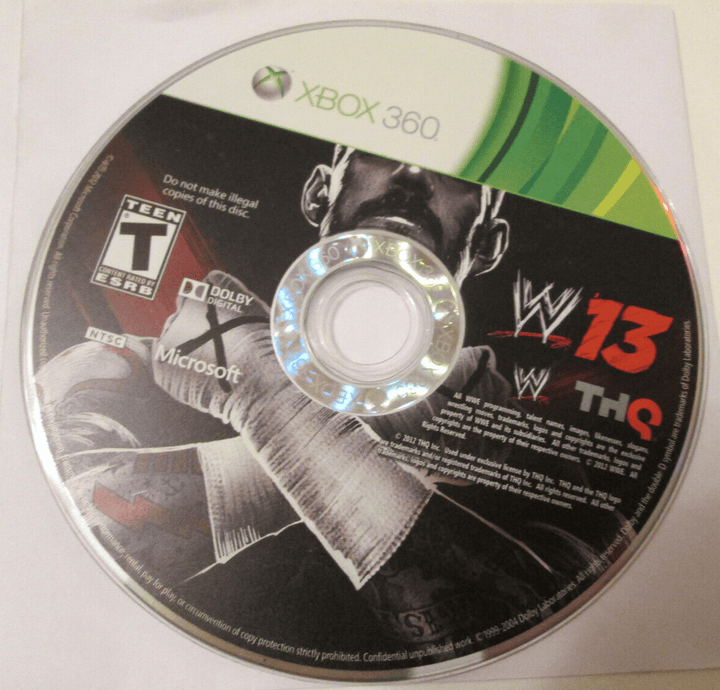 WWE '13 - Xbox 360 Game - Retro vGames