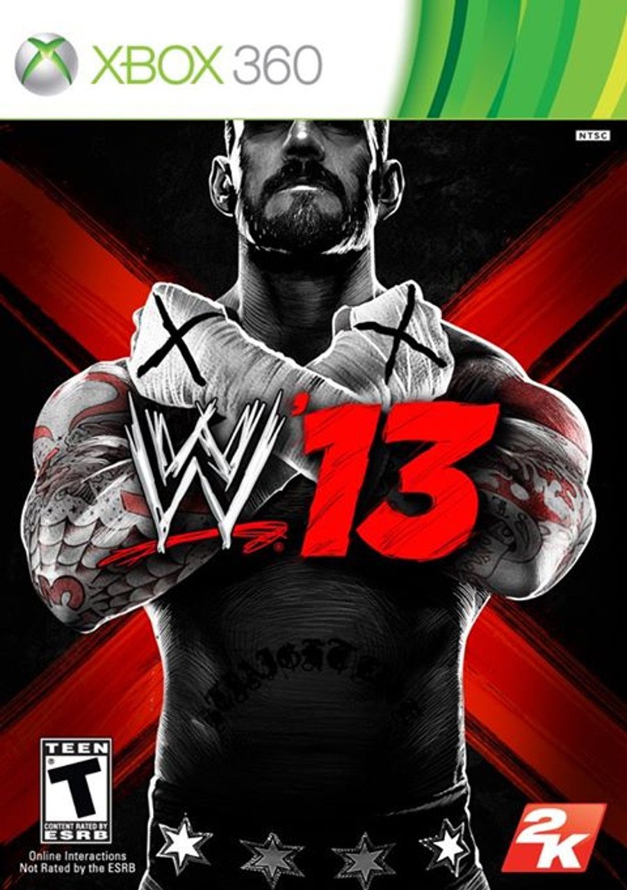 WWE '13 - Xbox 360 Game - Retro vGames