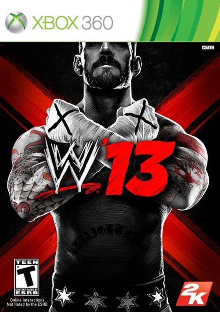 WWE '13 - Xbox 360 Game - Retro vGames