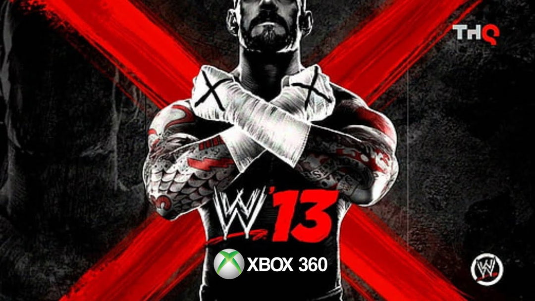 WWE '13 - Xbox 360 Game - Retro vGames