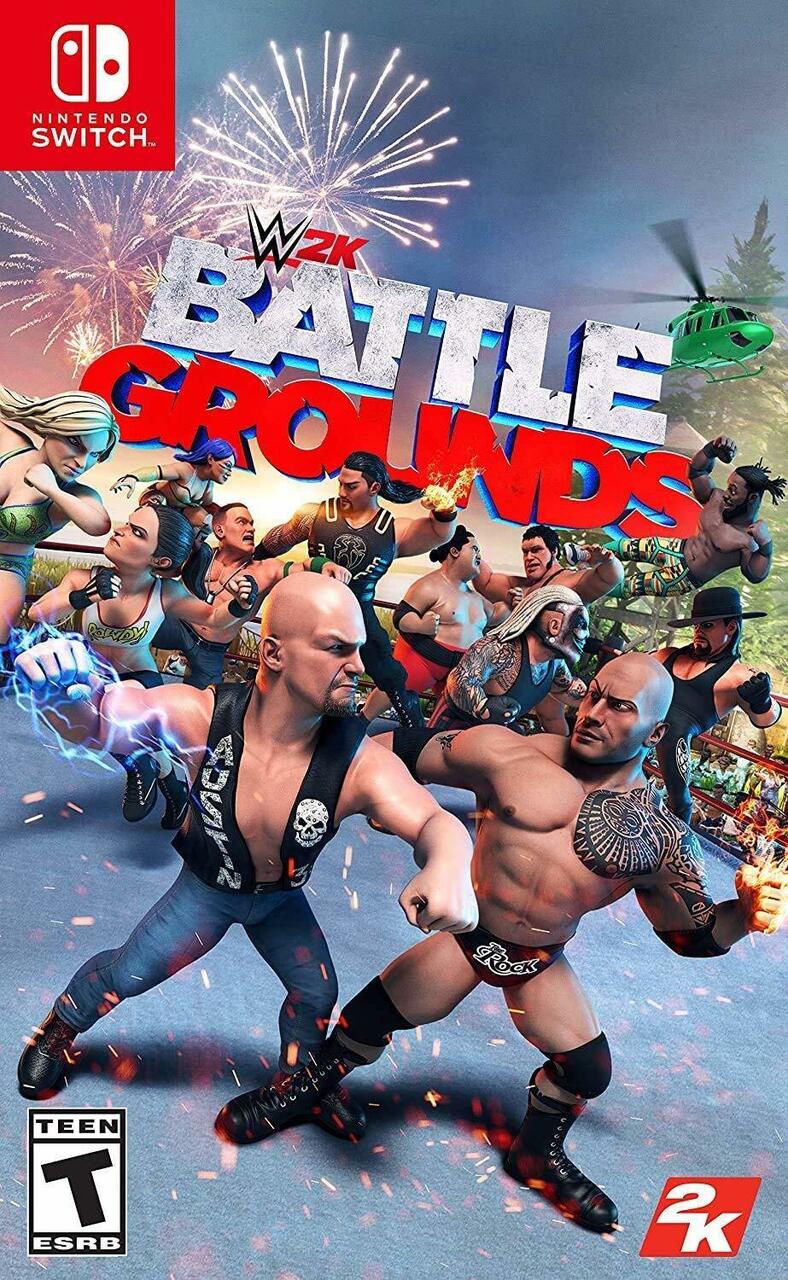 WWE 2k Battlegrounds – Nintendo Switch Game - Retro vGames