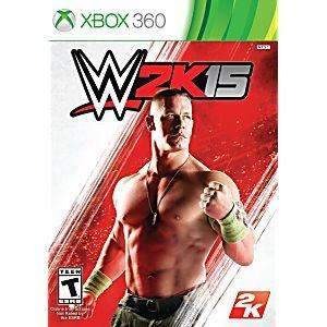 WWE 2K15 - Xbox 360 Game - Retro vGames