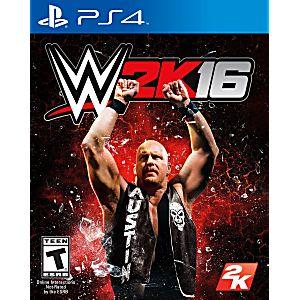 WWE 2K16 - PS4 Game - Retro vGames