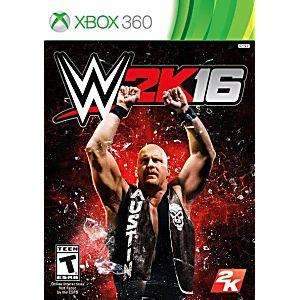 WWE 2K16 - Xbox 360 Game - Retro vGames