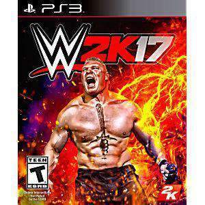 WWE 2K17 - PS3 Game - Retro vGames