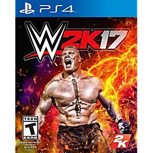 WWE 2K17 - PS4 Game - Retro vGames