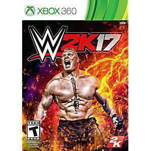 WWE 2K17 - Xbox 360 Game - Retro vGames
