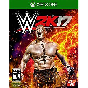 WWE 2K17 - Xbox One Game - Retro vGames