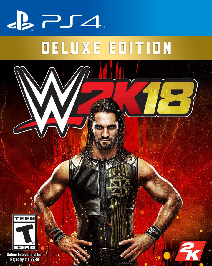 WWE 2K18 Deluxe Edition – PS4 Game - Retro vGames