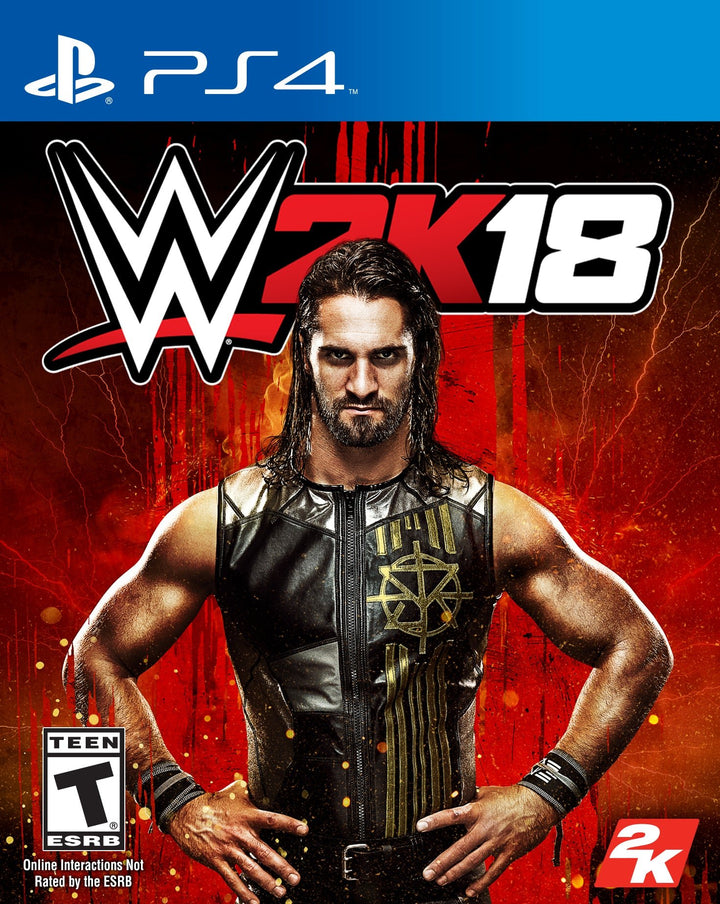WWE 2K18 – PS4 Game - Retro vGames