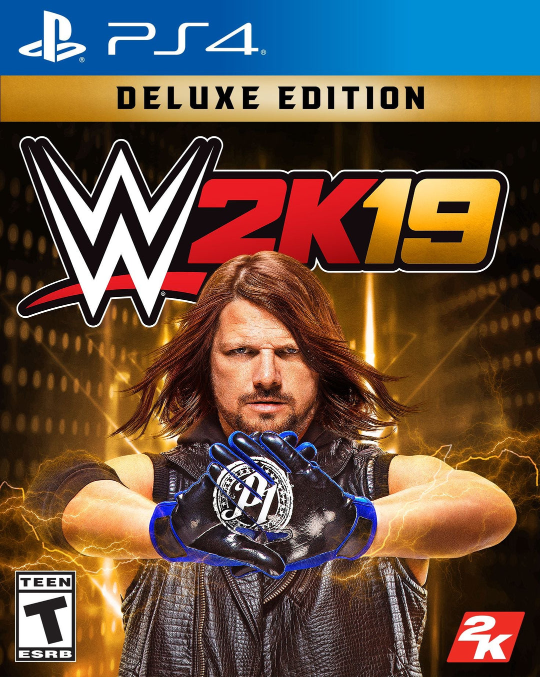 WWE 2K19 Deluxe Edition – PS4 Game - Retro vGames