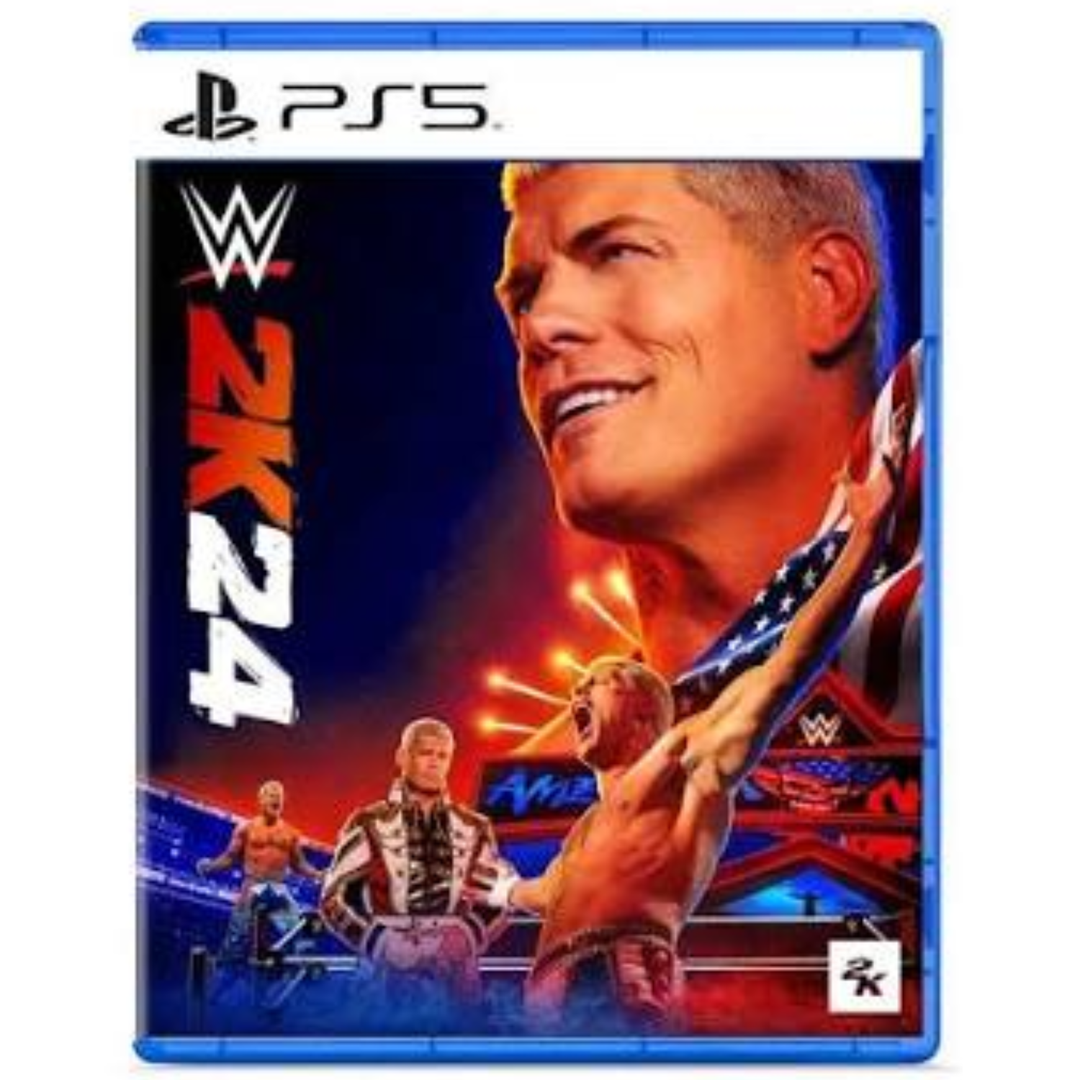 WWE 2K24 - PS5 Game - Retro vGames