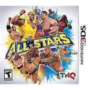 WWE All Stars - 3DS Game - Retro vGames