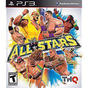 WWE All Stars - PS3 Game - Retro vGames