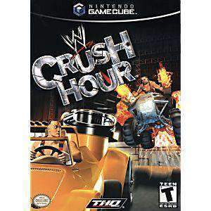 WWE Crush Hour - Gamecube Game - Retro vGames