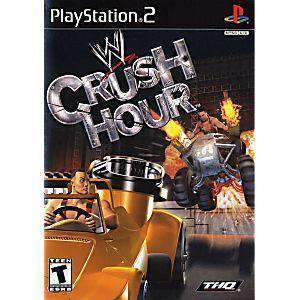 WWE Crush Hour - PS2 Game - Retro vGames