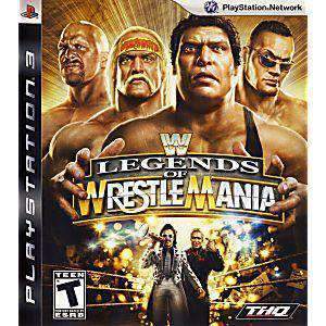 WWE Legends of WrestleMania - PS3 Game - Retro vGames