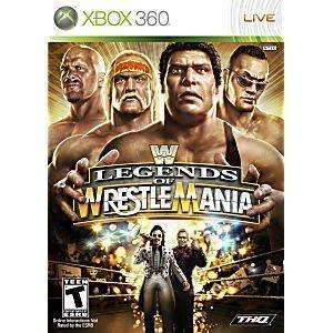 WWE Legends of WrestleMania - Xbox 360 Game - Retro vGames