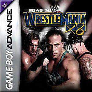 WWE Road To WrestleMania X8 - GBA Game - Retro vGames