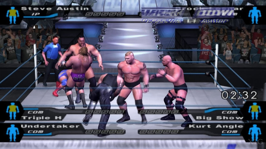 WWE Smackdown Here Comes the Pain - PS2 Game - Retro vGames