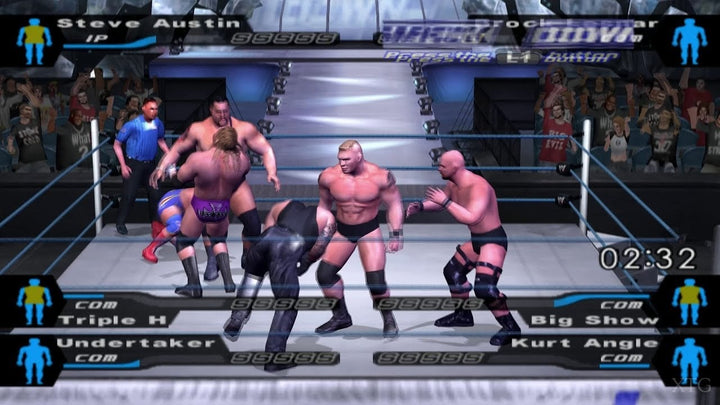 WWE Smackdown Here Comes the Pain - PS2 Game - Retro vGames