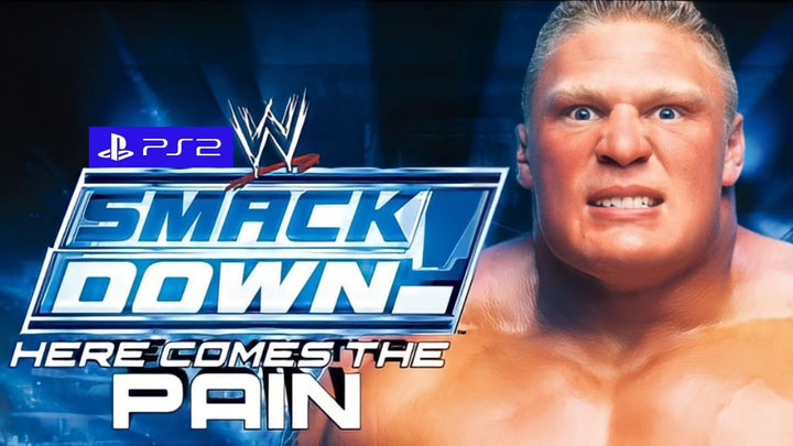 WWE Smackdown Here Comes the Pain - PS2 Game - Retro vGames