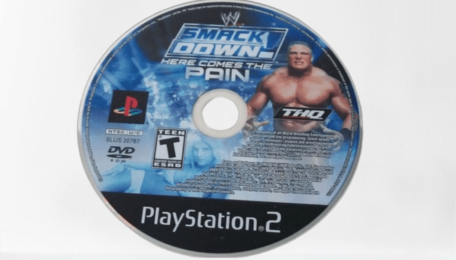 WWE Smackdown Here Comes the Pain - PS2 Game - Retro vGames