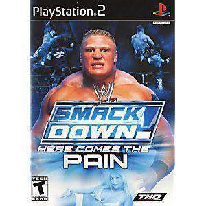 WWE Smackdown Here Comes the Pain - PS2 Game - Retro vGames