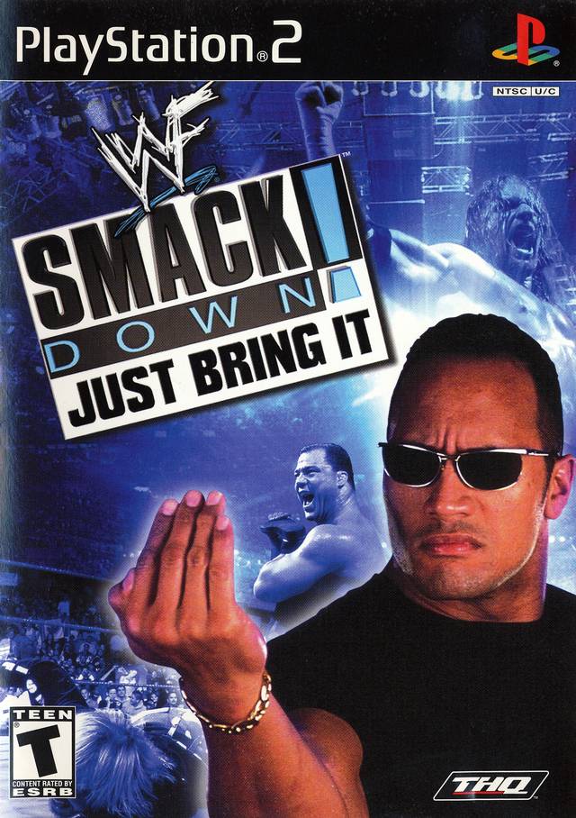 WWE Smackdown Just Bring It – PS2 Game - Retro vGames