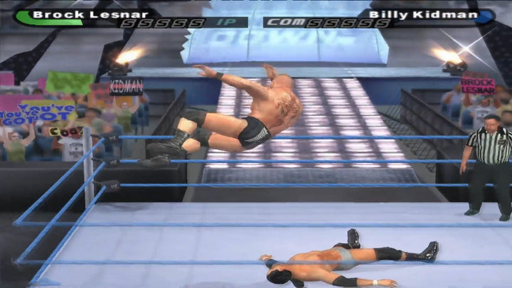 WWE smackdown Shut Your Mouth – PS2 Game - Retro vGames
