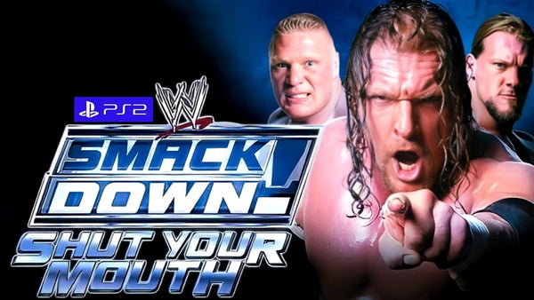 WWE SmackDown! Shut Your Mouth – PS2 Spiel - Image 3