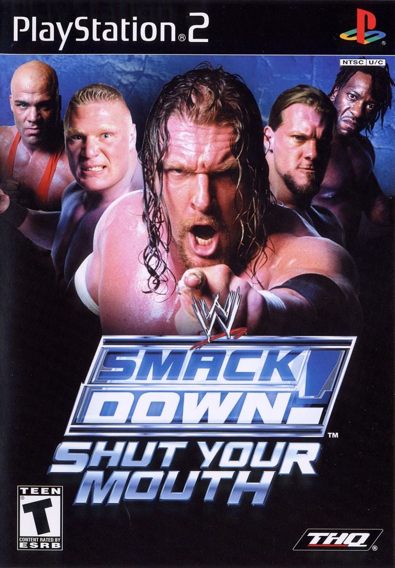 WWE smackdown Shut Your Mouth – PS2 Game - Retro vGames
