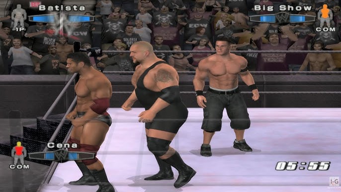 WWE Smackdown vs. Raw 2006 - PS2 Game - Retro vGames