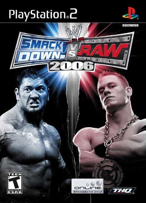 WWE Smackdown vs. Raw 2006 - PS2 Game - Retro vGames