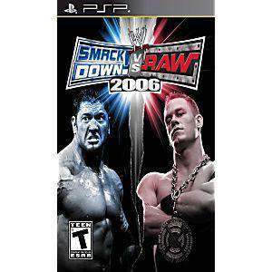 WWE Smackdown vs. Raw 2006 - PSP Game - Retro vGames