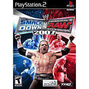WWE Smackdown vs. Raw 2007 - PS2 Game - Retro vGames
