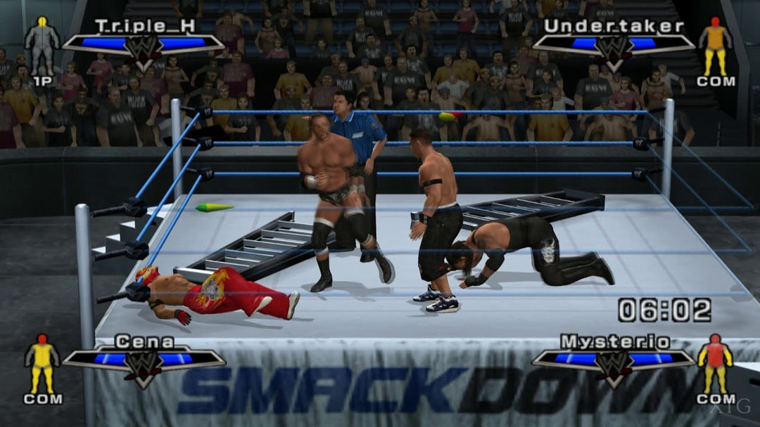 WWE Smackdown vs. Raw 2007 - PS2 Game - Retro vGames