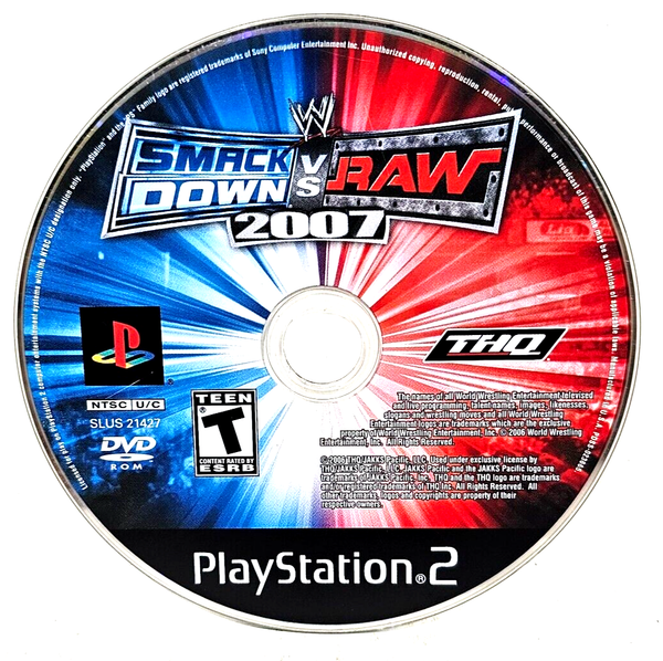 WWE Smackdown vs. Raw 2007 - PS2 Game - Image 2
