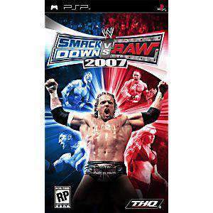 WWE Smackdown vs. Raw 2007 - PSP Game - Retro vGames