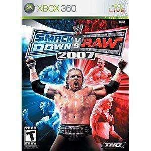 WWE Smackdown vs Raw 2007 - Xbox 360 Game - Retro vGames