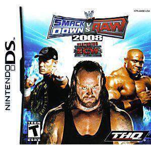 WWE Smackdown vs. Raw 2008 - DS Game - Retro vGames