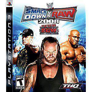 WWE Smackdown vs. Raw 2008 - PS3 Game - Retro vGames