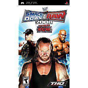 WWE Smackdown vs. RAW 2008 - PSP Game - Retro vGames